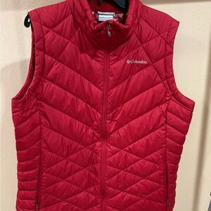 Columbia Omni heat puffer vest